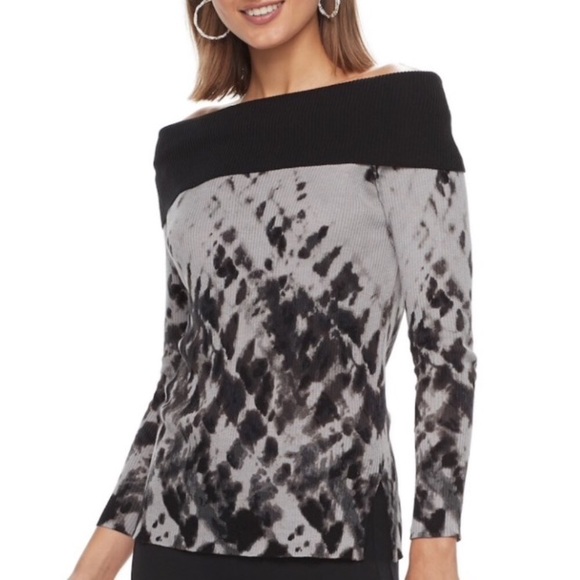 Rock & Republic Sweaters - NWT Rock & Republic Off Shoulder Sweater